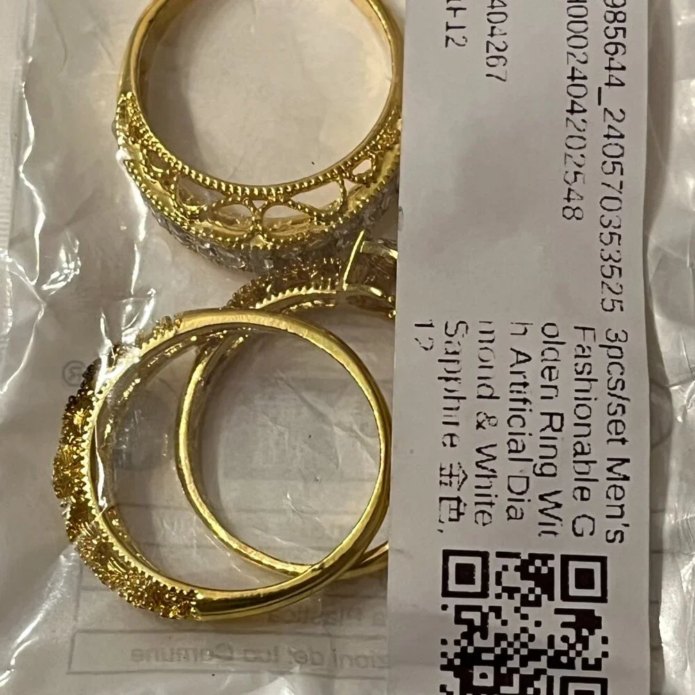 Men’s Size 12 Ring Set | Stylish Fashion Jewelry‎ Bands (men/x)